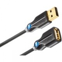 Digital Life High Performance USB Extension - High Speed - 7 ft. Advanced High Speed USB Extension