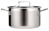 Le Creuset Tri-Ply Stainless Steel 4-1/4-Quart Covered Casserole/Stockpot