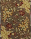 Surya GRA-9927 Gramercy Cocoa 2-Feet 6-Inch by 8-Feet Area Rug