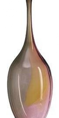 Kosta Boda Fidji 14-1/4-Inch Bottle