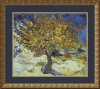 The Mulberry Tree by Vincent Van Gogh, Framed Print Art - 28.86 x 32.49