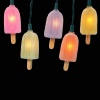 Kurt Adler UL0693 Popsicle Light Set, 10 Light