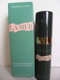 LA MER THE REGENERATING SERUM .17 oz / 5 ml. Fresh Brand New In Box. Sample/Travel Size.