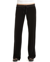 Juicy Couture's velour pants are perfect for weekend lounging.