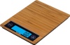 Salter Eco Friendly Bamboo Kitchen Scale, Weighs to 11-Pound