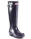 Hunter original rubber rain boots have the legendary Hunter fit and comfort and are perfect for a rainy day.