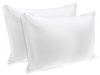 Rest Right 100% Cotton Zippered Pillow Protector, Set of 2, Standard