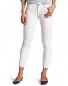 DL1961 Women's Toni Crop Jean, Milk, 24