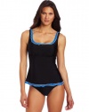 Ocean Avenue Women's Ruffle Scoop Tankini