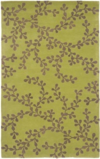 Area Rug 2x3 Rectangle Transitional Lime Color - Surya Artist Studio Area Rug from RugPal