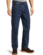 Levi's Men's 550 Relaxed Fit Jean - Big & Tall, Dark Stonewash, 44x30