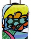 Britto Collection by Heys USA Flowers 26 Spinner Case (Landscape/Flowers)