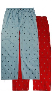 Polo Ralph Lauren Allover-Pony Pajama Pant