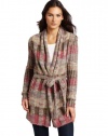 D.E.P.T. Women's Relaxed Cardigan Sweater