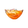 Kosta Boda Contrast Bowl (Medium), Orange