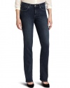 Not Your Daughter's Jeans Women's Petite Seal Beach Marilyn Straight Leg Jean