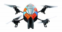 Parrot AR.Drone Quadricopter Controlled by iPod touch, iPhone, iPad, and Android Devices (Orange/Blue)