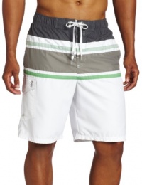 IZOD Men's Colorblock Swim Short