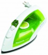 Panasonic NI-E300TR U-Shape Steam Iron, White/Green Finish