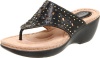 Clarks Women's Newland Dazzle Thong Sandal