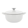 Mario Batali by Dansk 4-qt. Soup Pot, White