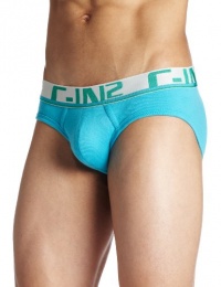 C-IN2 Men's Pop Color Lo No Show Profile Brief