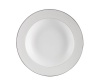 Vera Wang by Wedgwood Love Knots 9-Inch Rim Soup Plate