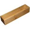 Totally Bamboo Drawer Organizer, 3-Inch by 12-Inch