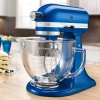 KitchenAid 5-Quart Artisan Design Series Stand Mixer KSM155GB: Electric blue