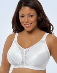 JMS Just My Size Comfort Strap Minimizer Soft Cup Bra - 1973