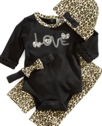 Gorgeous smorgeous is this 3 piece set from Baby Essentials.