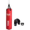 Everlast Mixed Martial Arts Heavy Bag Kit,Red, 70-Pound)