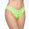 Hanky Panky Signature Lace Original Rise Thong (4811) one size/Apple Zing