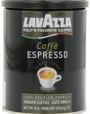 Lavazza Caffe Espresso Ground Coffee, 8-Ounce Cans (Pack of 4)