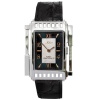 Xezo Unisex Architect Swiss Made Limited Edition Tank Watch. Black Mother of Pearl. Surgical Grade Stainless Steel. Curved Sapphire Crystal. 165 FT WR. Art-Deco Vintage Style. Limited Time Offer