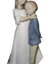 Nao by Lladro #1568, Sisterly Love