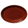 Fiesta 9-5/8-Inch Oval Platter, Paprika