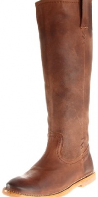 FRYE Women's Celia X Stitch Knee-High Boot,Brown,7 M US