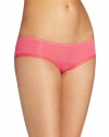 Calvin Klein Women's Bottom's Up Hipster Panty, Jelly Bean, Small