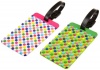 Travelon Luggage Dots Set Of 2 Luggage Tags