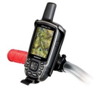 RAM Mount Garmin GPSMAP 62 Series EZ ON/OFF Rail Mount System