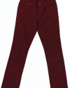 Lauren Jeans Co. Women's 32 Colored Slimming Modern Straight Leg Jeans (St. Petersburg Red) (8)