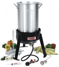 Bayou Classic 3066A 30-Quart Outdoor Turkey Fryer Kit