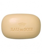 Prolonging the voluptuous aura of Eau du Soir, this perfumed soap intensifies the Eau de Parfum's floral-chypre notes: Its fine-textured, creamy lather perfectly cleanses the skin and leaves it feeling fresh and soft. The fine, compact paste and high fragrance concentration ensure maximum product life span. 3.5 oz. 