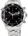 Omega Men's 213.30.42.40.01.001 Seamaster 300M Chrono Diver Black Dial Watch