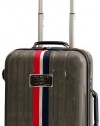 Tommy Hilfiger Luggage Lochwood 21 Inch Hardside Spinner, Slate, One Size