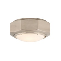 A classic, compact fixture that complements both classic and modern aesthetics, this Ralph Lauren ceiling light lets your decor shine through.