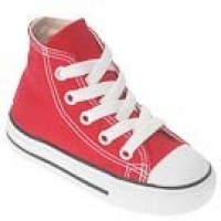 CONVERSE Kid's All Star Core Hi Tod (Red 5.0 M)