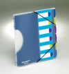 Pendaflex Pilesmart Project File Sorter - Letter Size - Color Coded - 6 Tabs