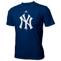 MLB New York Yankees Team Logo Short Sleeve Tee Boys'